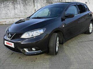 2015 Nissan Tiida II, чёрный, 850000 рублей, вид 1