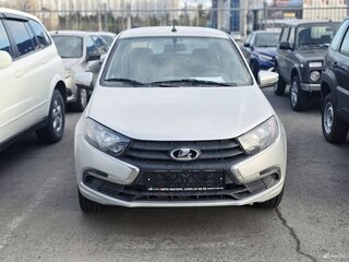 2026 Lada (ВАЗ) Granta I Рестайлинг, серебристый, 1208000 рублей, вид 2