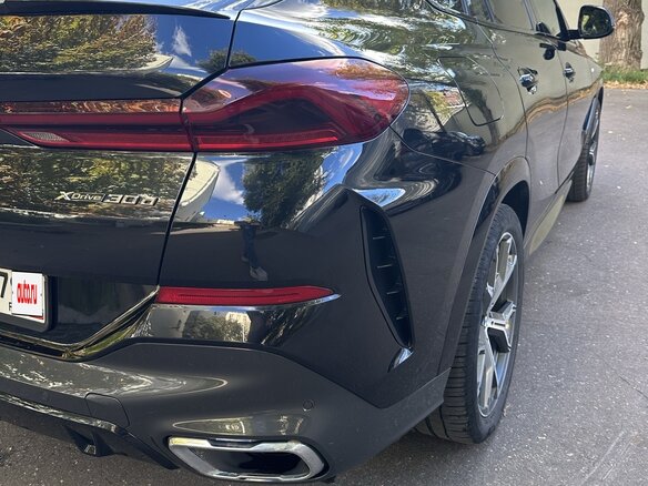 2020 BMW X6 30d III (G06), чёрный, 7900000 рублей - вид 10