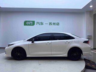 2023 Toyota Corolla XII (E210), белый, 1280000 рублей, вид 4
