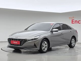 2022 Hyundai Avante VII, серый, 1578000 рублей, вид 1