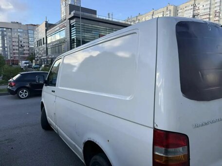 2008 Volkswagen Transporter, белый, 420000 рублей, вид 2
