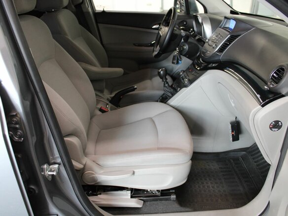 2013 Chevrolet Orlando I, серый - вид 12