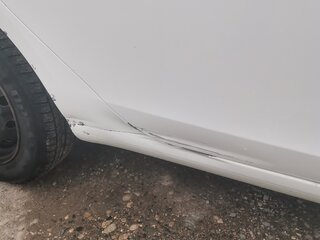 2016 Lada (ВАЗ) Vesta I, белый, 550000 рублей, вид 4