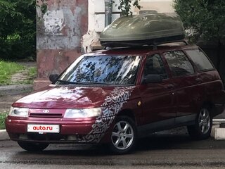 2000 Lada (ВАЗ) 2111, красный, 150000 рублей, вид 1