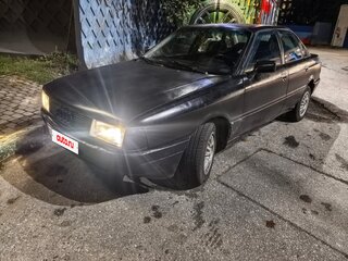 1991 Audi 80 IV (B3), чёрный, 100000 рублей, вид 1