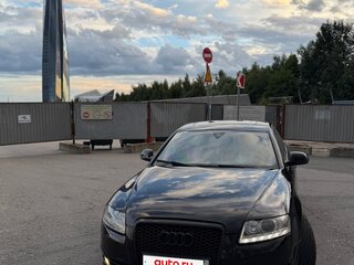 2008 Audi A6 III (C6) Рестайлинг, чёрный, 1400000 рублей, вид 1