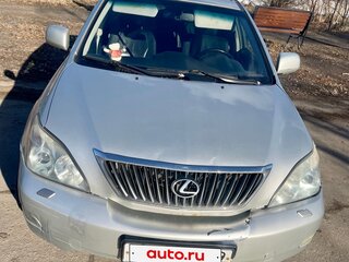 2007 Lexus RX 350 II Рестайлинг, серебристый, 1100000 рублей, вид 2