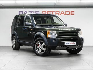 2006 Land Rover Discovery III, зелёный, 1199000 рублей, вид 3