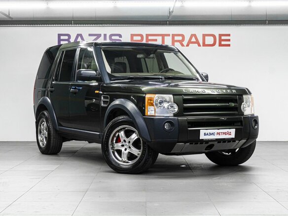 2006 Land Rover Discovery III, зелёный, 1069000 рублей - вид 2