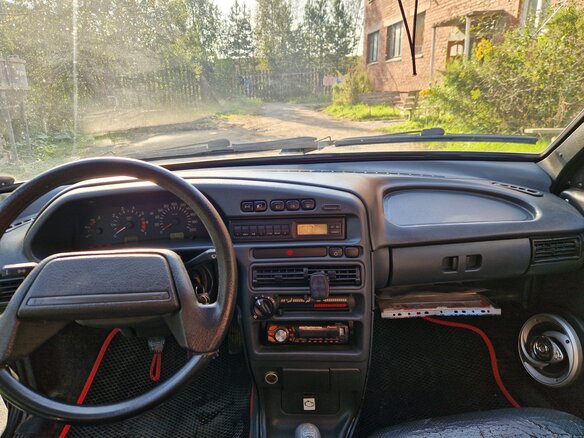 2011 Lada (ВАЗ) 2114, синий, 115000 рублей - вид 5