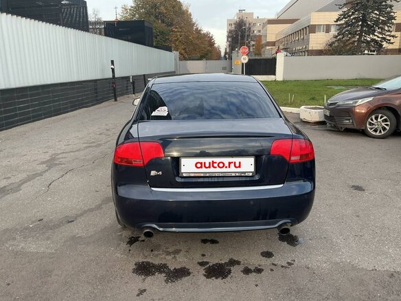 2006 Audi A4 III (B7), синий, 800000 рублей - вид 2