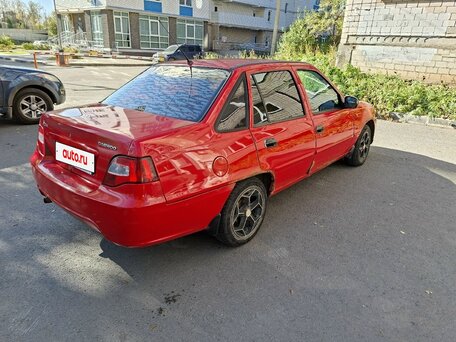 2009 Daewoo Nexia I Рестайлинг, красный, 75000 рублей, вид 5