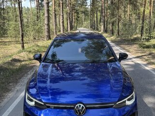 2021 Volkswagen Golf R VIII, синий, 5400000 рублей, вид 1