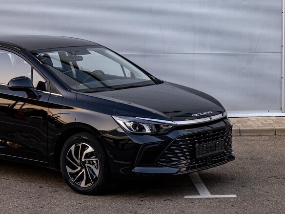 2025 BAIC U5 Plus, чёрный, 2448000 рублей - вид 7
