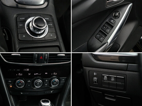 2014 Mazda 6 III (GJ), чёрный - вид 10