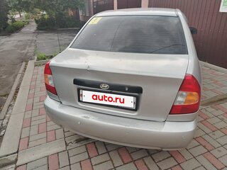2006 Hyundai Accent ТагАЗ II, серебристый, 270000 рублей, вид 4