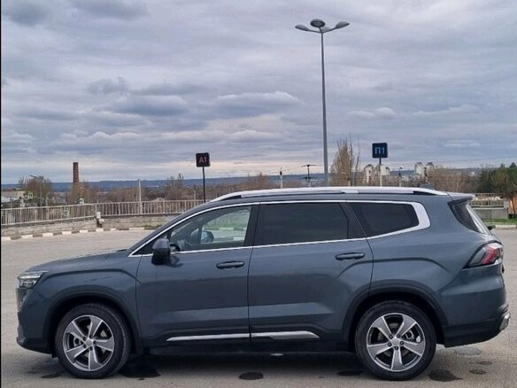 2024 Geely Okavango I Рестайлинг, серый, 5200000 рублей - вид 11
