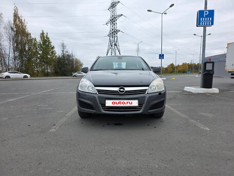 2010 Opel Astra H Рестайлинг, серый, 350000 рублей, вид 3