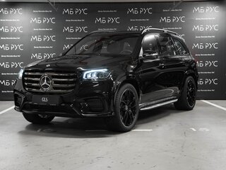 2026 Mercedes-Benz GLS 450 II (X167) Рестайлинг, чёрный, 16734800 рублей, вид 1
