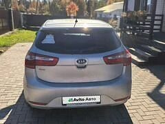 2012 Kia Rio 5-speed III, серебристый, 650000 рублей, вид 2