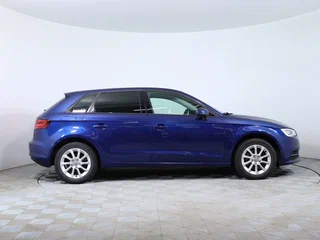 2013 Audi A3 III (8V), синий, 1147900 рублей, вид 4