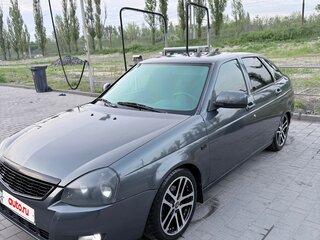 2008 Lada (ВАЗ) Priora I, серый, 360000 рублей, вид 5