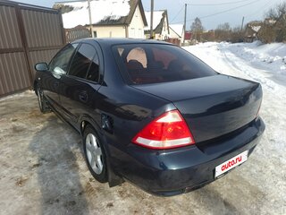 2007 Nissan Almera Classic I, синий, 280000 рублей, вид 4