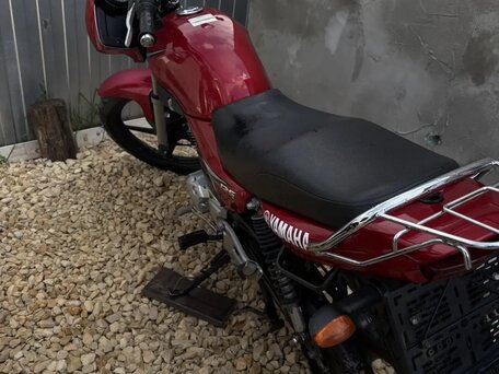 2011 Yamaha YBR125, красный, 150000 рублей, вид 3