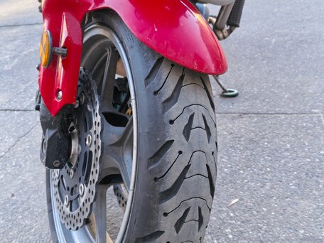 2008 Kawasaki Versys 650, красный, 370000 рублей, вид 3