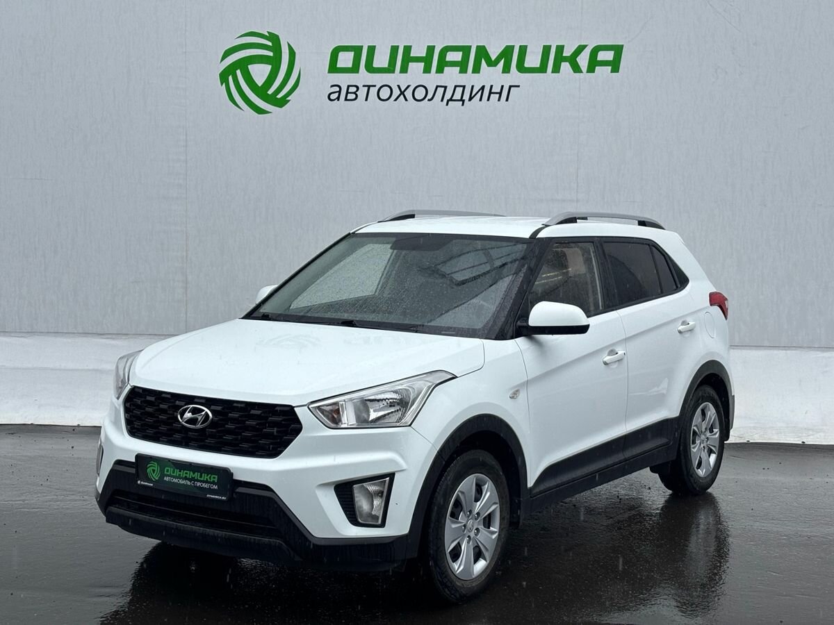 Открыть фотографии: Hyundai Creta I Рестайлинг