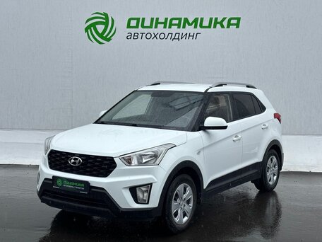Hyundai Creta I Рестайлинг