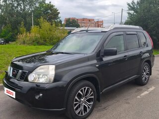 2008 Nissan X-Trail II, чёрный, 1100000 рублей, вид 1