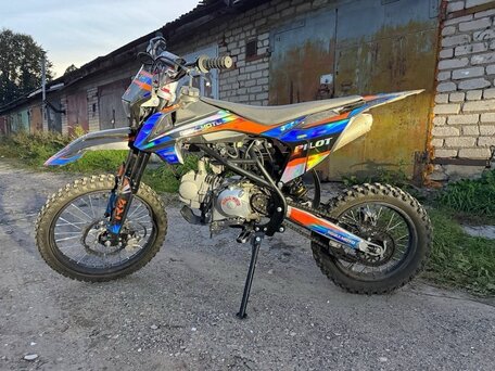 2023 Regulmoto RM125, чёрный, 60000 рублей, вид 1