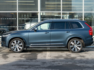 2020 Volvo XC90 II Рестайлинг 1, синий, 4700000 рублей, вид 5