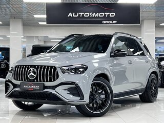 2025 Mercedes-Benz GLE AMG 53 AMG II (V167) Рестайлинг, серый, 15499000 рублей, вид 3