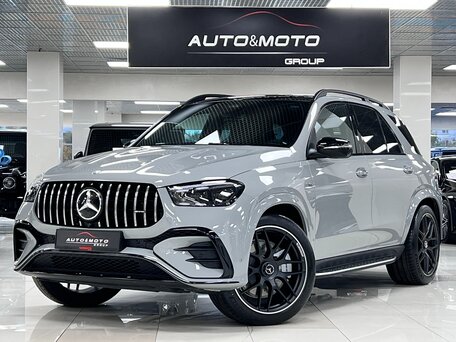 2025 Mercedes-Benz GLE AMG 53 AMG II (V167) Рестайлинг, серый, 15499000 рублей, вид 3