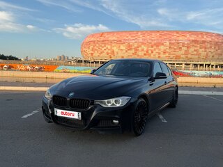 2012 BMW 3 серии 320d xDrive VI (F3x), чёрный, 1850000 рублей, вид 2