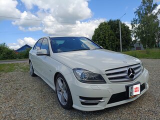 2012 Mercedes-Benz C-Класс 200 III (W204) Рестайлинг, белый, 1400000 рублей, вид 5