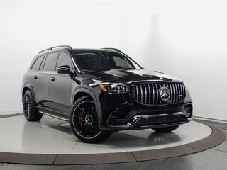2025 Mercedes-Benz GLS AMG 63 AMG II (X167) Рестайлинг, чёрный, 19645979 рублей, вид 1