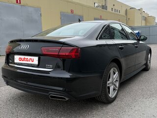 2018 Audi A6 IV (C7) Рестайлинг, чёрный, 4560000 рублей, вид 3