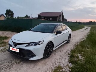 2020 Toyota Camry VIII (XV70), белый, 1520000 рублей, вид 1