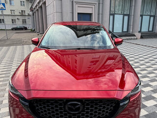 2025 Mazda CX-5 II Рестайлинг, красный, 3600000 рублей, вид 3