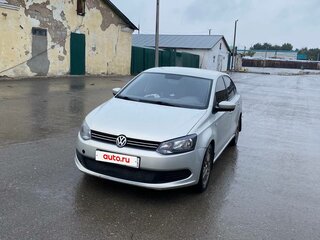 2012 Volkswagen Polo V, серый, 600000 рублей, вид 2