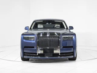 2022 Rolls-Royce Phantom Long Extended VIII, синий, 44500000 рублей, вид 2