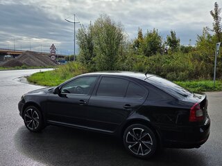 2011 Skoda Octavia II (A5) Рестайлинг, чёрный, 800000 рублей, вид 4