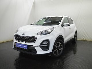 2021 Kia Sportage IV Рестайлинг, белый, 2060000 рублей, вид 1