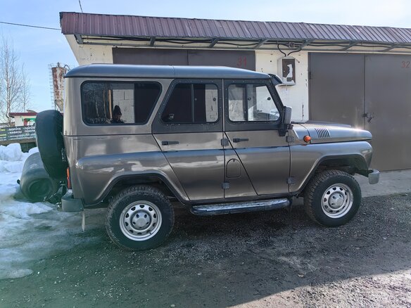 2010 УАЗ Хантер 315196, серый, 800000 рублей