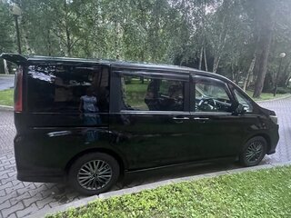 2018 Honda Stepwgn Spada V Рестайлинг, чёрный, 2400000 рублей, вид 3