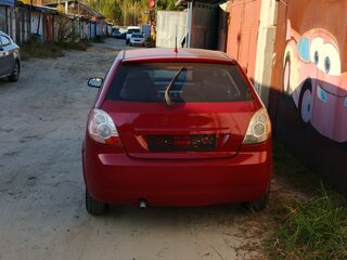2010 Lifan Breez (520), красный, 250000 рублей, вид 4
